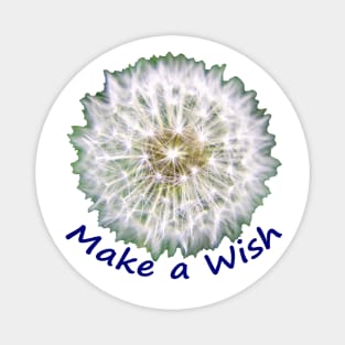 Make a Wish Dandelion Puff Magnet